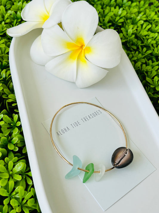 14K GF Bangle 8.5” - Danielle
