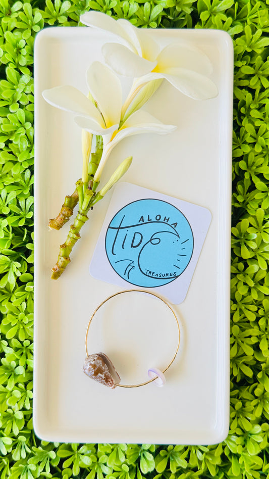14K GF Bangle 7” - Hailey