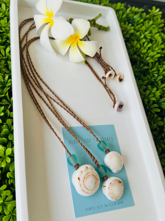 Puka Necklaces - Jenny