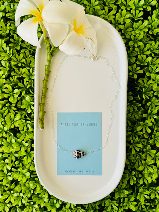 Sterling SIlver “Floating By” Necklace 16”