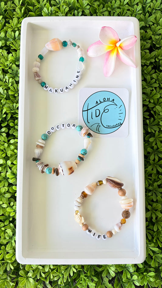 Mothers Day Custom Bracelets