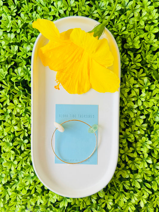 14K GF Bangle 8”