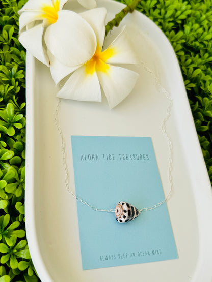 Sterling SIlver “Floating By” Necklace 16”