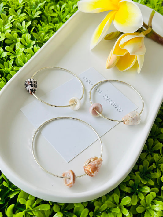 Sterling Silver Bangle Sisters Set