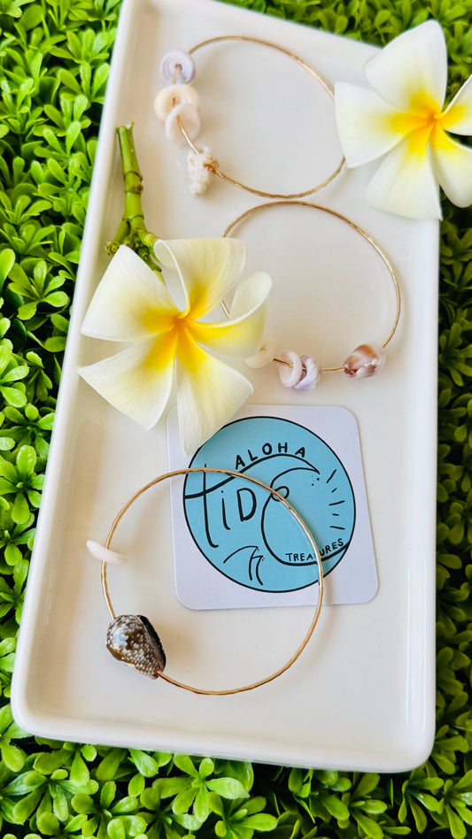 14K GF Bangle Set - Rachel