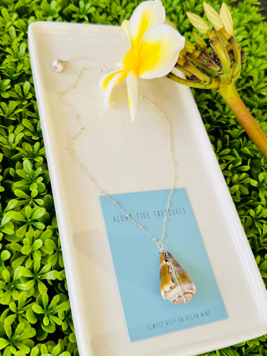 Sterling Silver Cone Necklace 14” - Kelsea