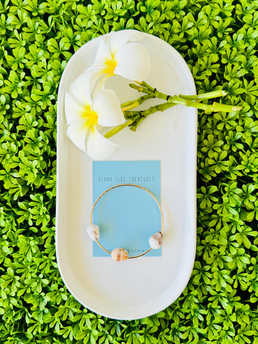 14K GF Bangle 8”