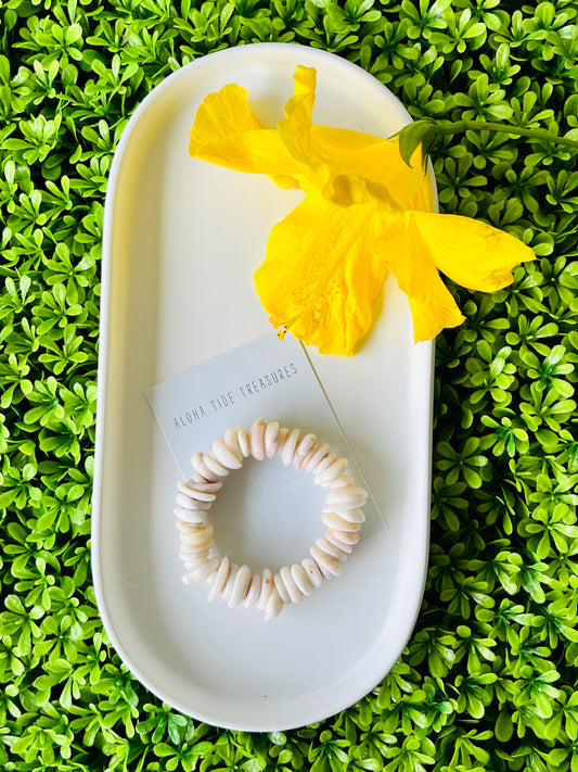 Puka Shell Bracelet Small