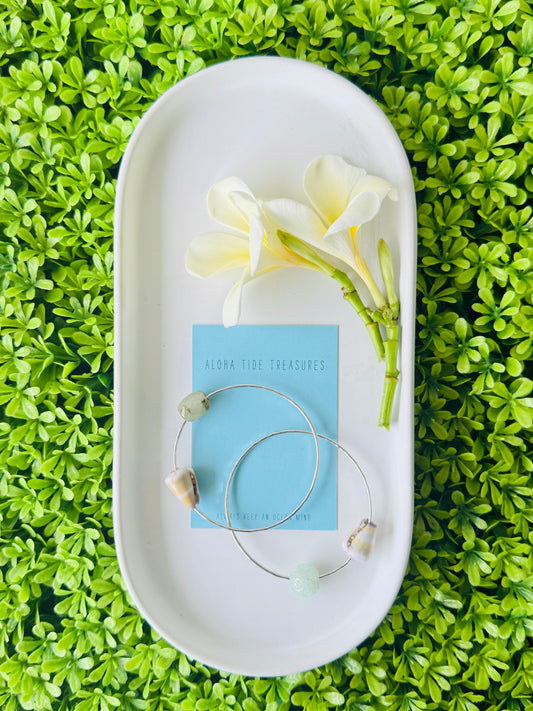 Sterling Silver Bangle Sets - Roxy