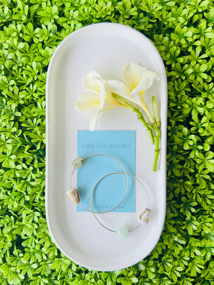Sterling Silver Bangle Sets - Roxy
