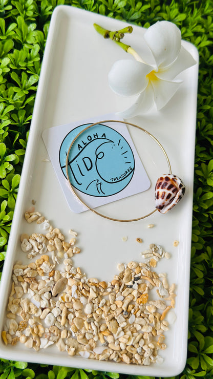 14K GF Bangle 9” - Anna