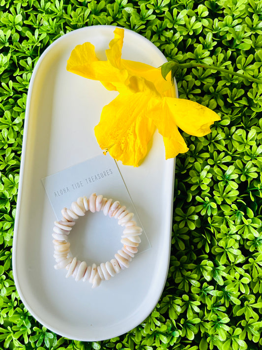 Puka Shell Bracelet Small
