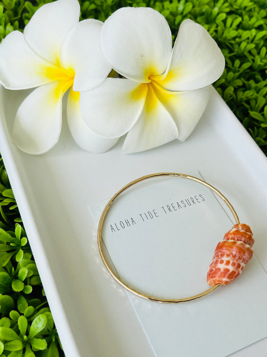 14K GF Bangle 8”