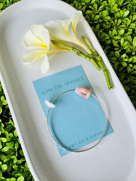 Sterling Silver Bangle 8”