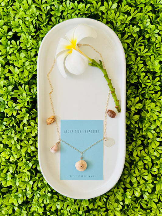 14K GF Dangle Necklace - Ashley