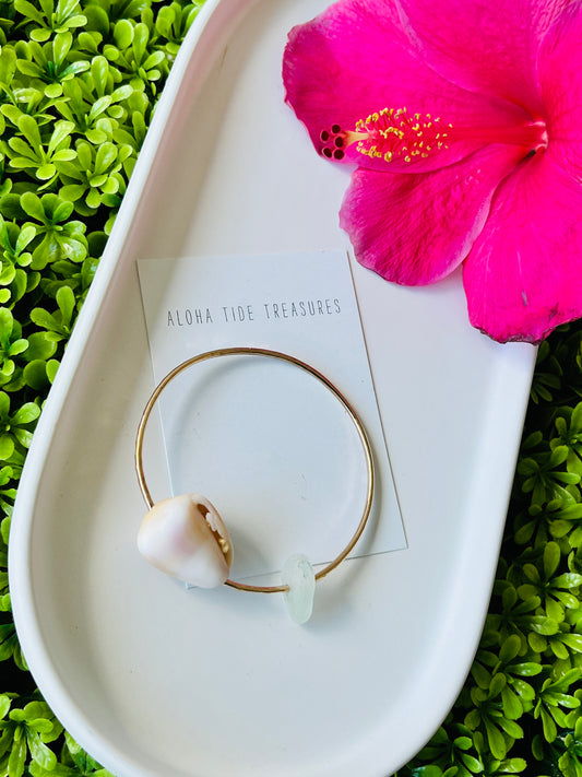 14K GF Bangle 8”