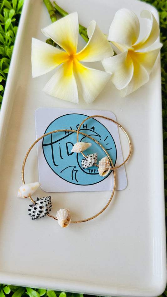 14K GF Bangle Mommy & Me Set - Rachel