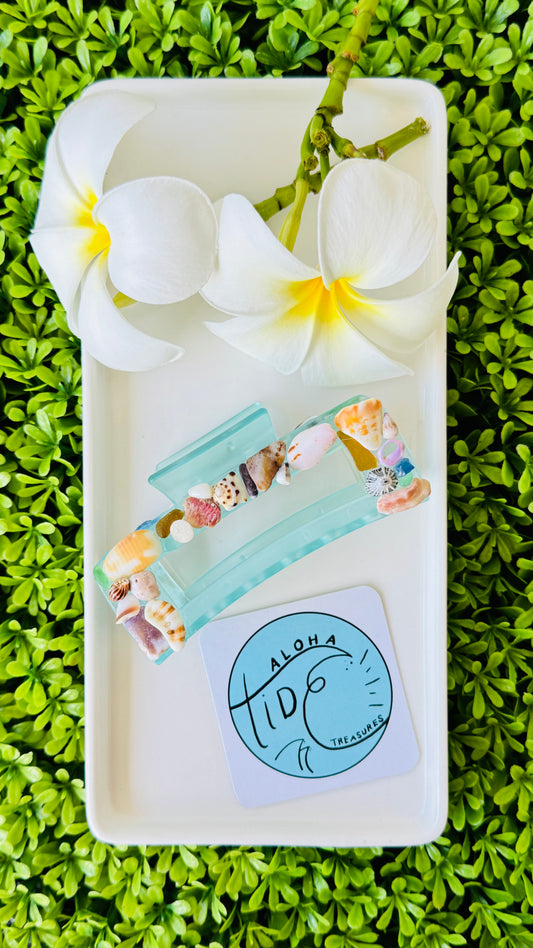 Mermaid Hair Clip - Ocean