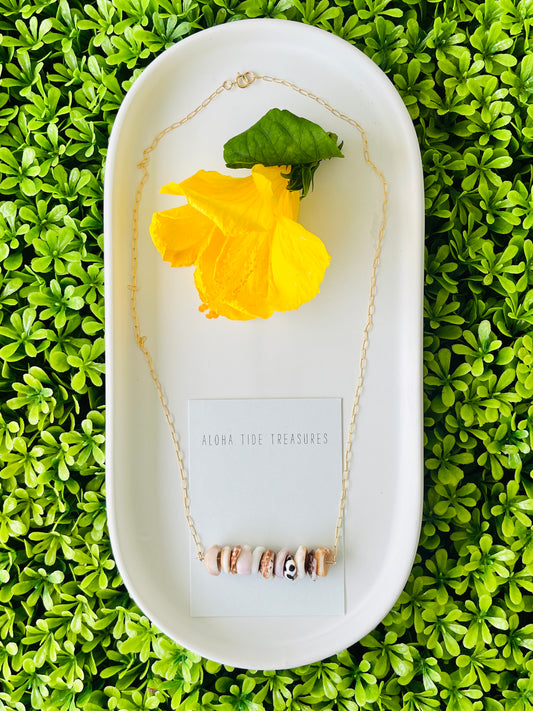 14K GF Puka Sand-Bar Necklace 19” - Brenda