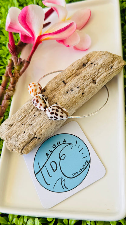 Sterling Silver Bangle 8.5”  - Ginny