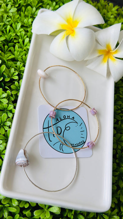 14K GF Bangle Set 7.5” - Melissa (Repair)