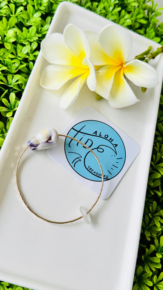 14K GF Bangle 8”