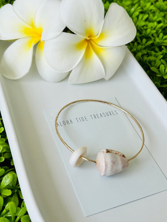 14K GF Bangle 8”