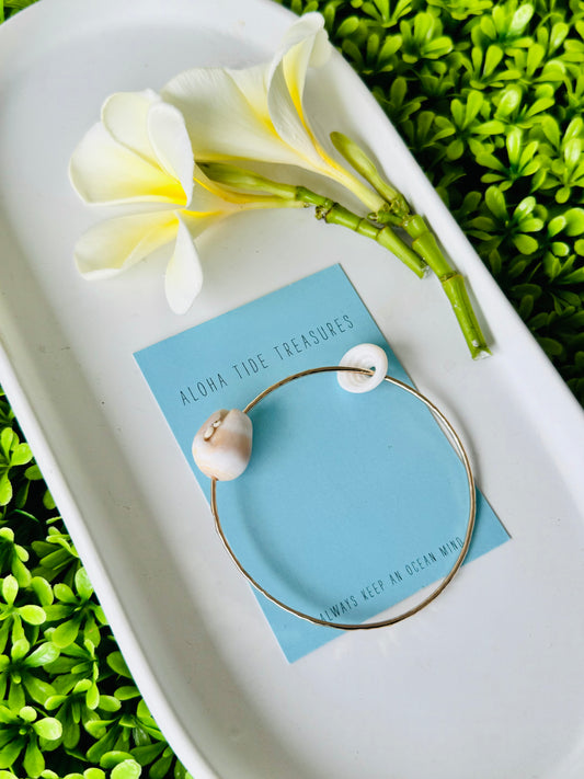 14K GF Bangle 8”