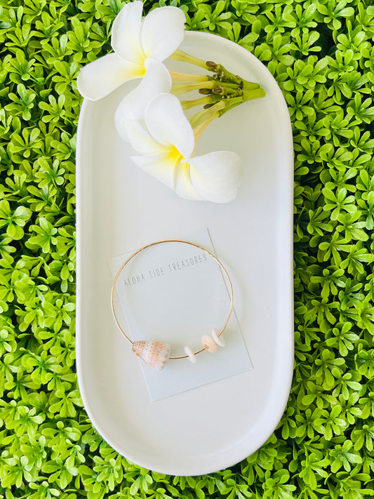 14K GF Bangle 8.5” - Elyse