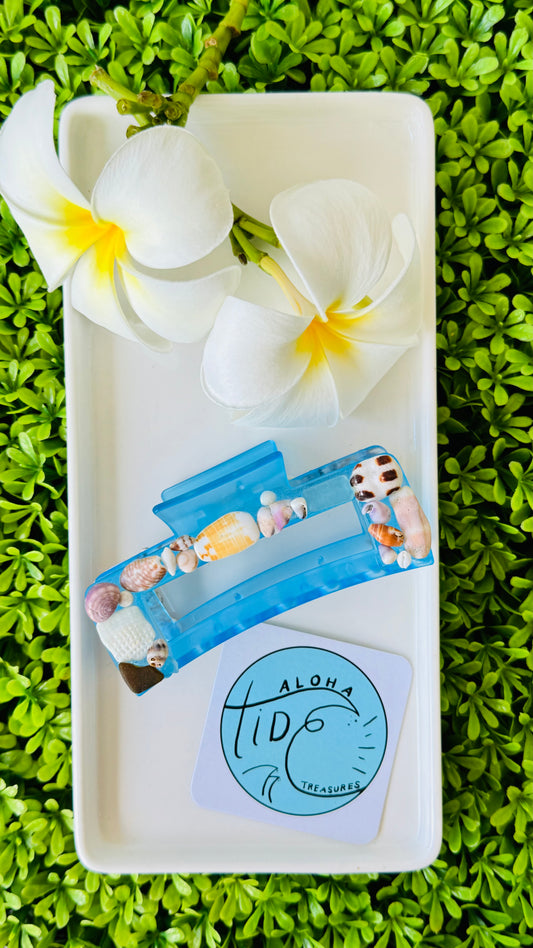 Mermaid Hair Clip - Ocean