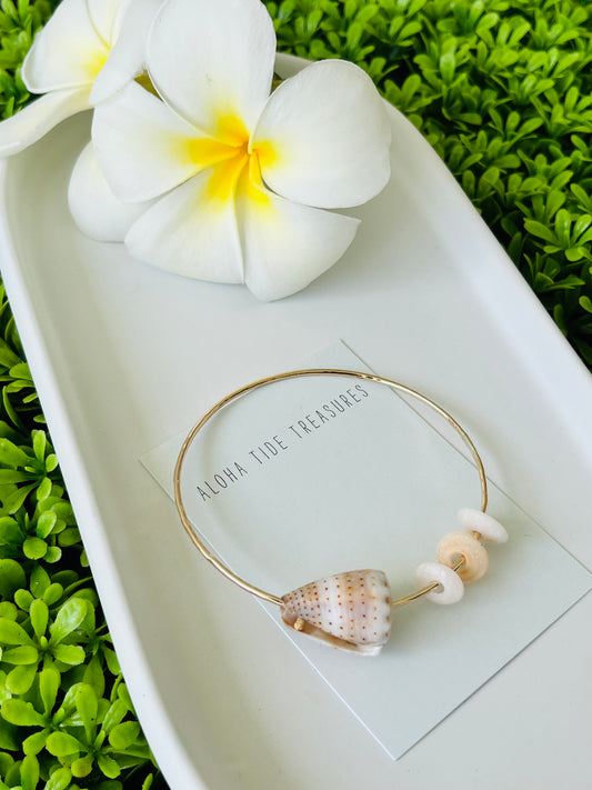 14K GF Bangle 8.5” - Elyse