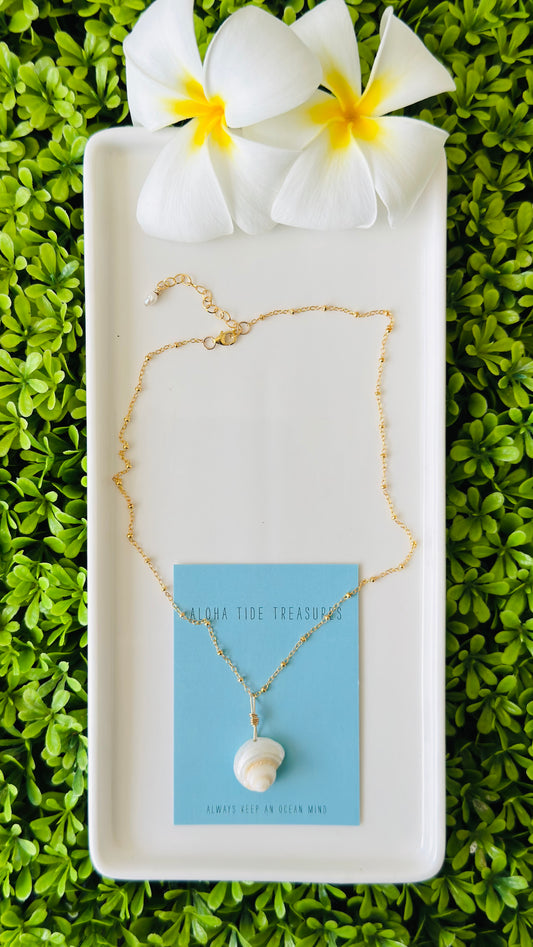 14K GF Turbo Necklace 16” - Ashley
