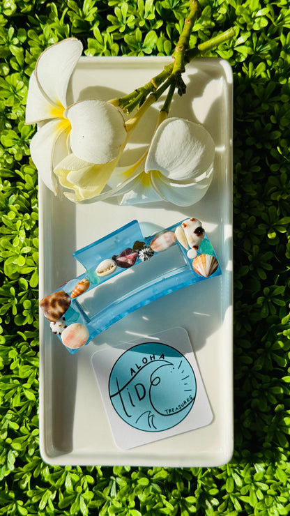 Mermaid Hair Clip - Ocean