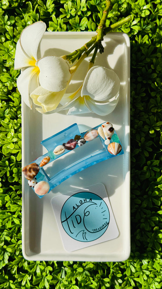 Mermaid Hair Clip - Ocean