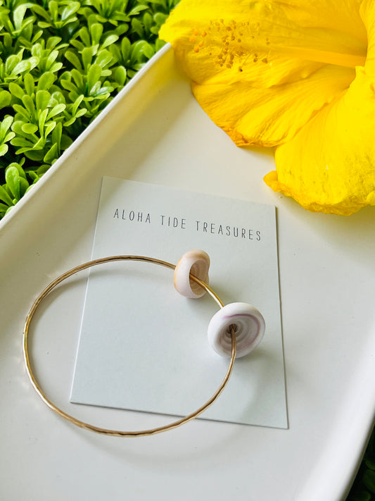14K GF Bangle 7.5”
