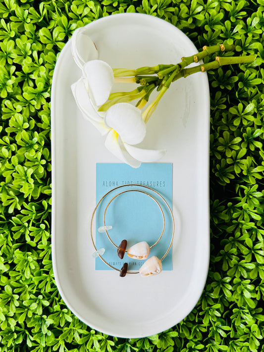 14K GF Bangle Set 6” & 8.5” - Teresa
