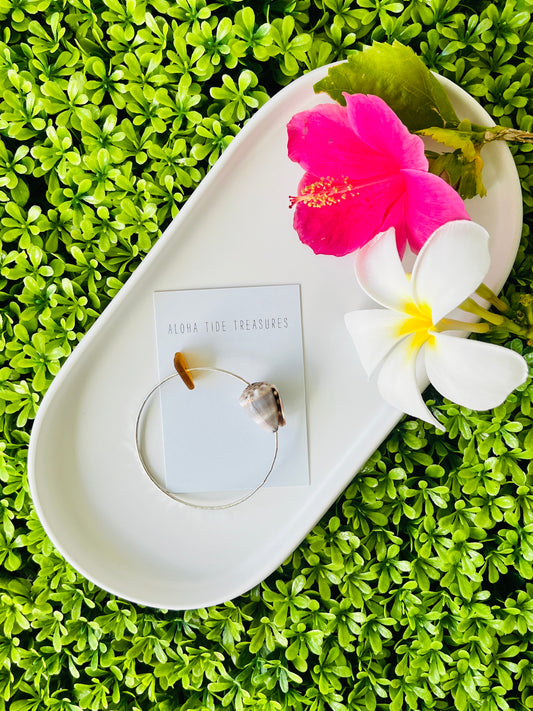 Sterling Silver Bangle 7.5”