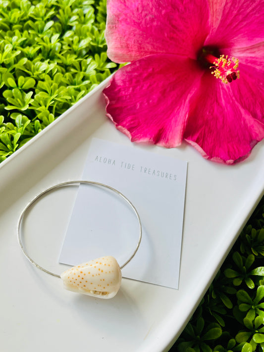 Sterling Silver Bangle 8”