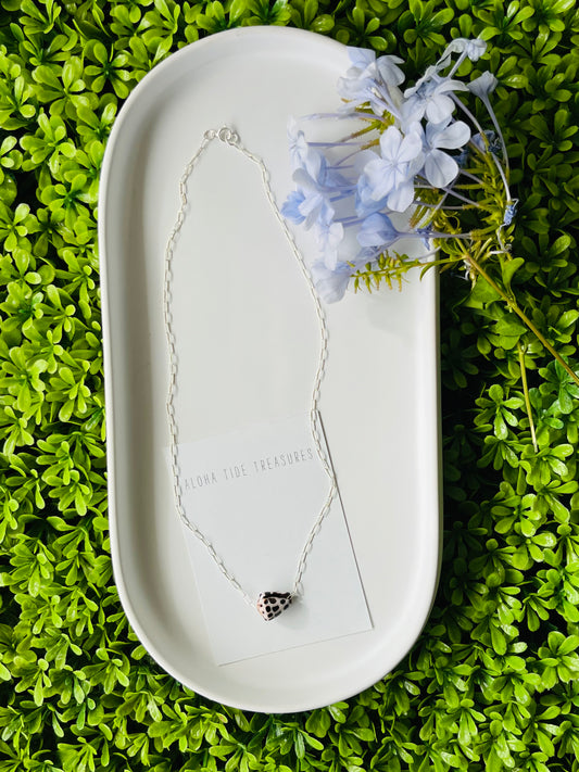 Sterling SIlver “Floating By” Necklace 16”