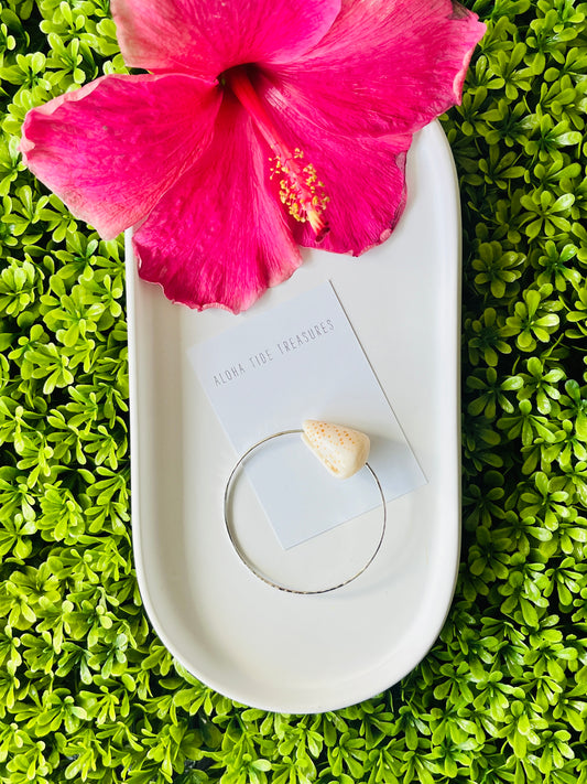 Sterling Silver Bangle 8”