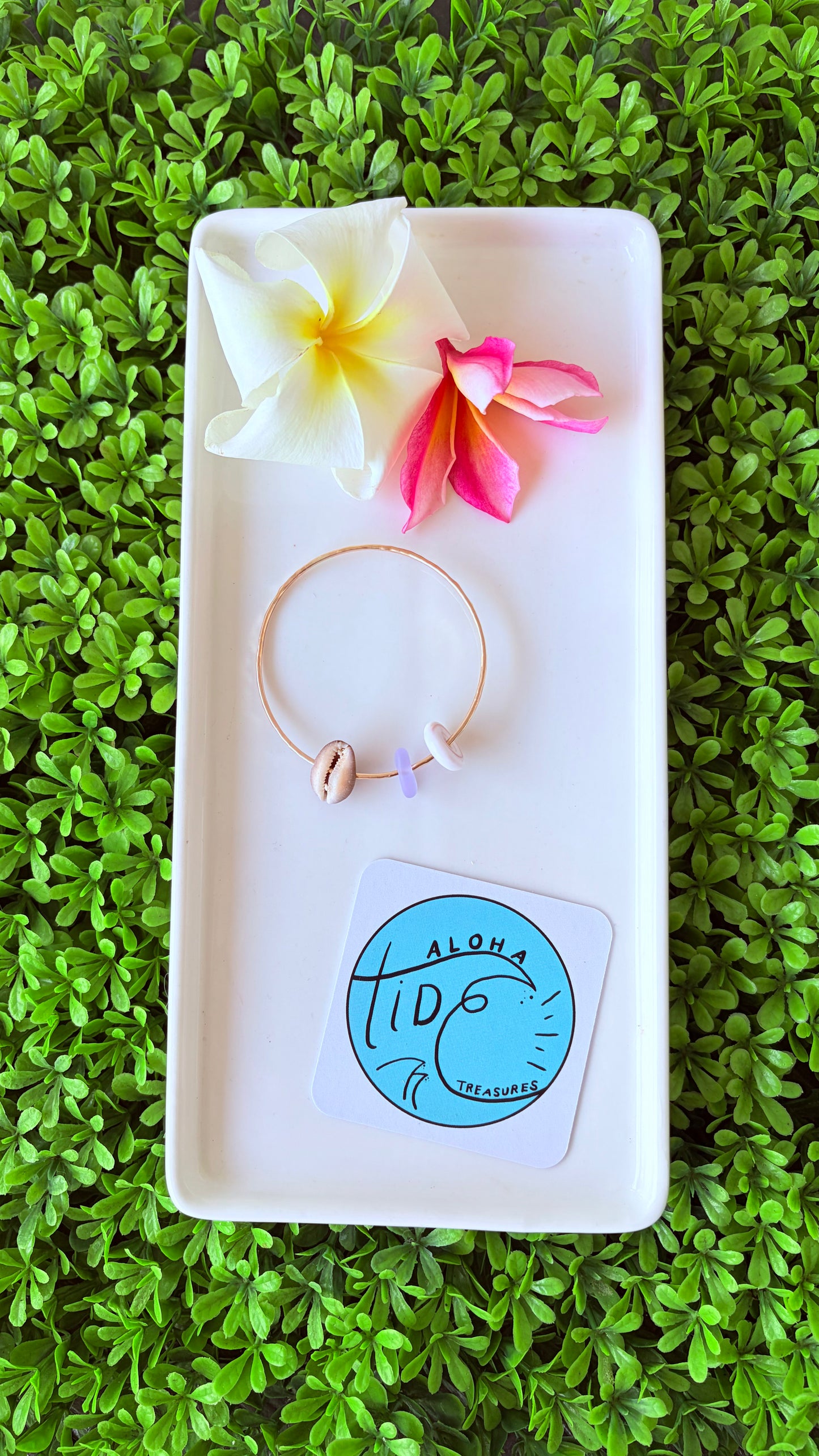 14K GF Bangle- Jennifer