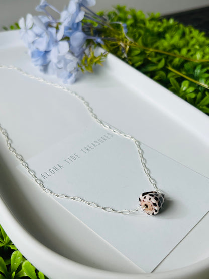 Sterling SIlver “Floating By” Necklace 16”