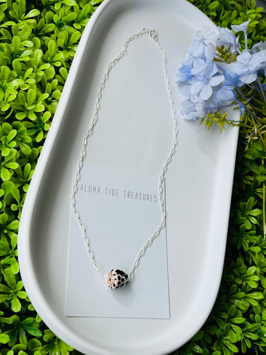 Sterling SIlver “Floating By” Necklace 16”