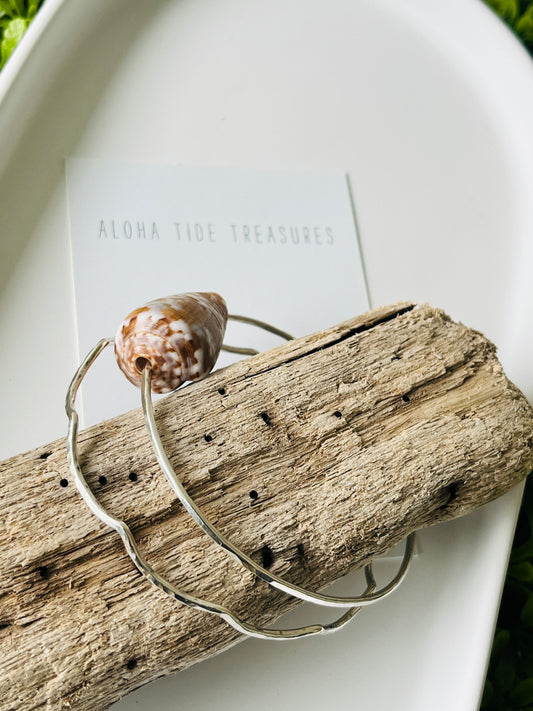 Sterling Silver Bangle 8”