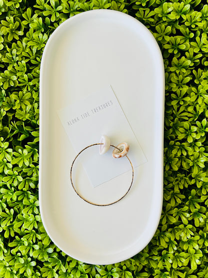14K GF Bangle 8”