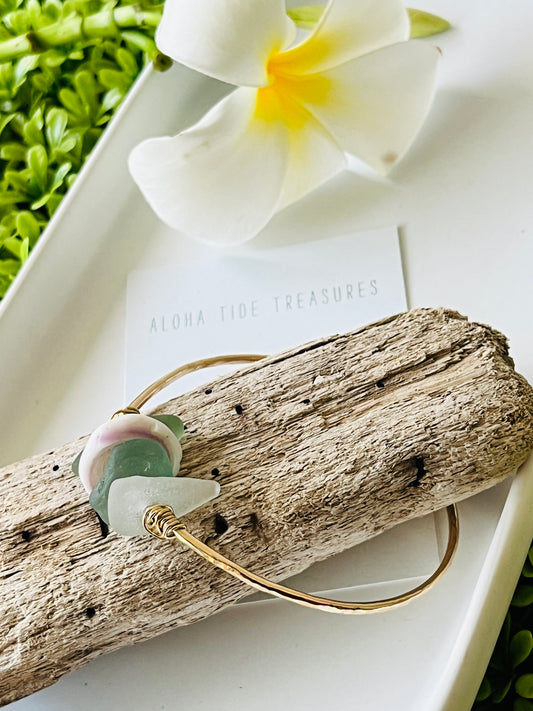 14K GF Bangle 8”