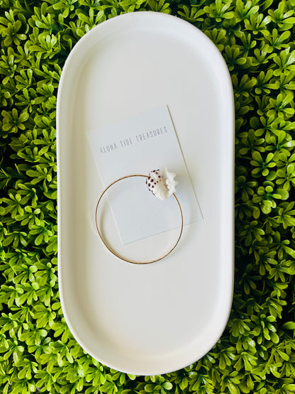 14K GF Bangle 8”