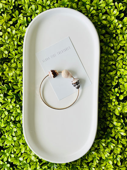 14K GF Bangle 8”