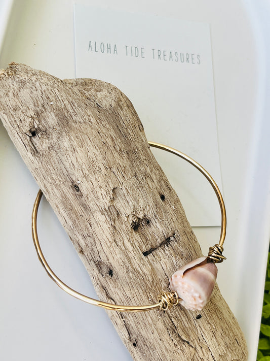 14K GF Bangle 8.25”