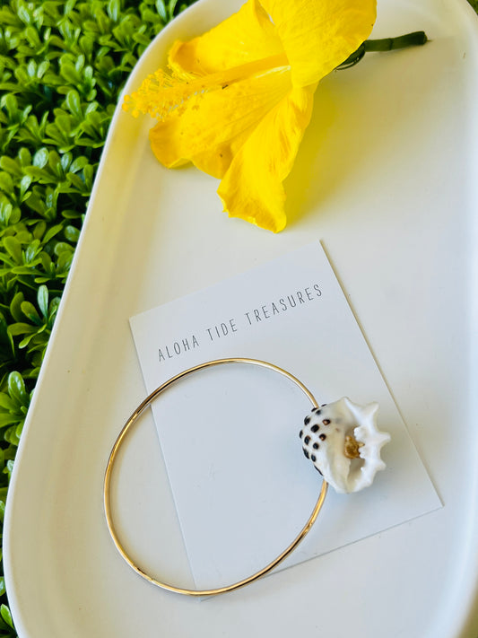 14K GF Bangle 8”